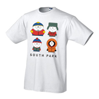Футболка South park