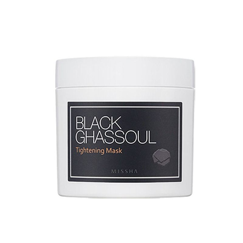 Очищающая маска с глиной Missha Black ghassoul mask