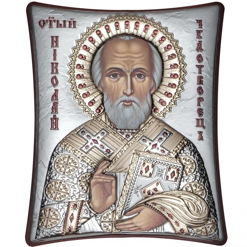 Икона Николай Угодник (Slevory)