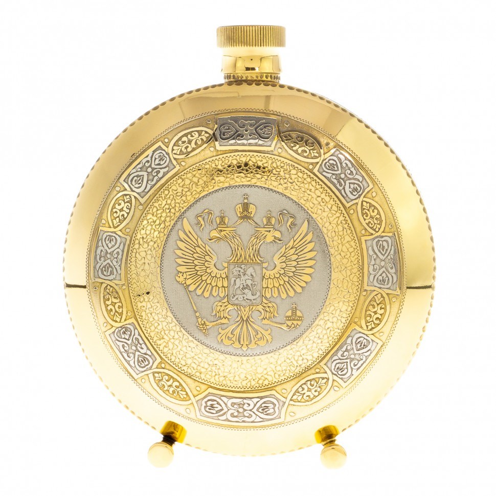 Фляжка Герб России