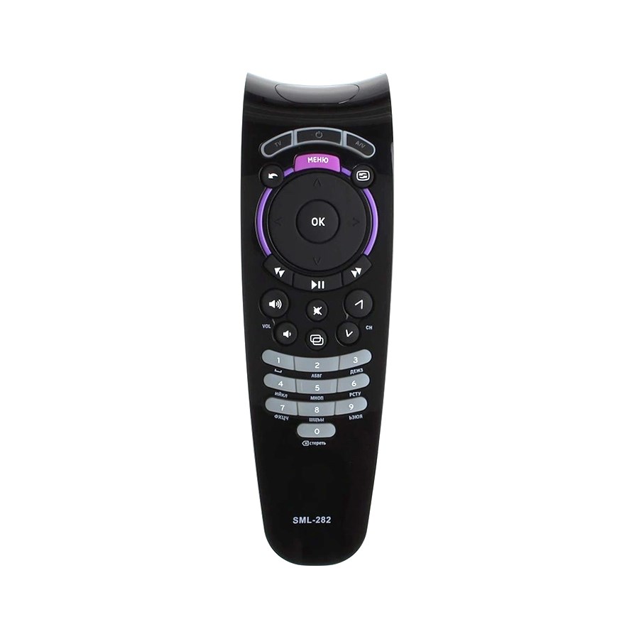 Пульт URC177500 SML-282HD для приставки Ростелеком