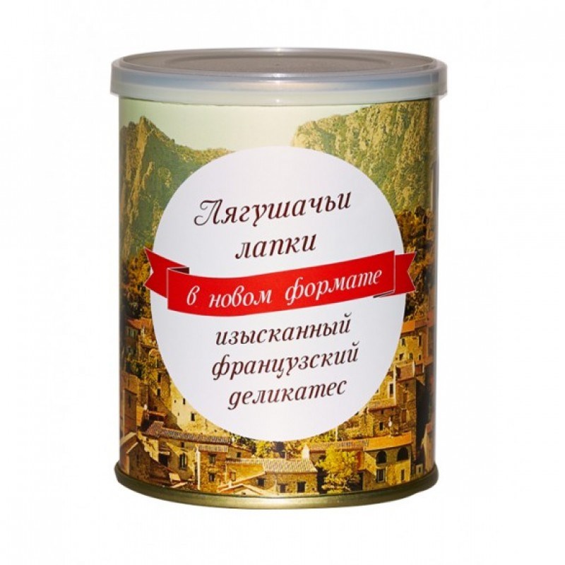 Сладкие консервы Лягушки из Франции