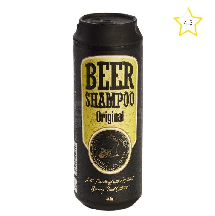 Пивной шампунь The Chemical Barbers Beer Shampoo Original