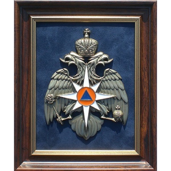 Панно с символикой МЧС