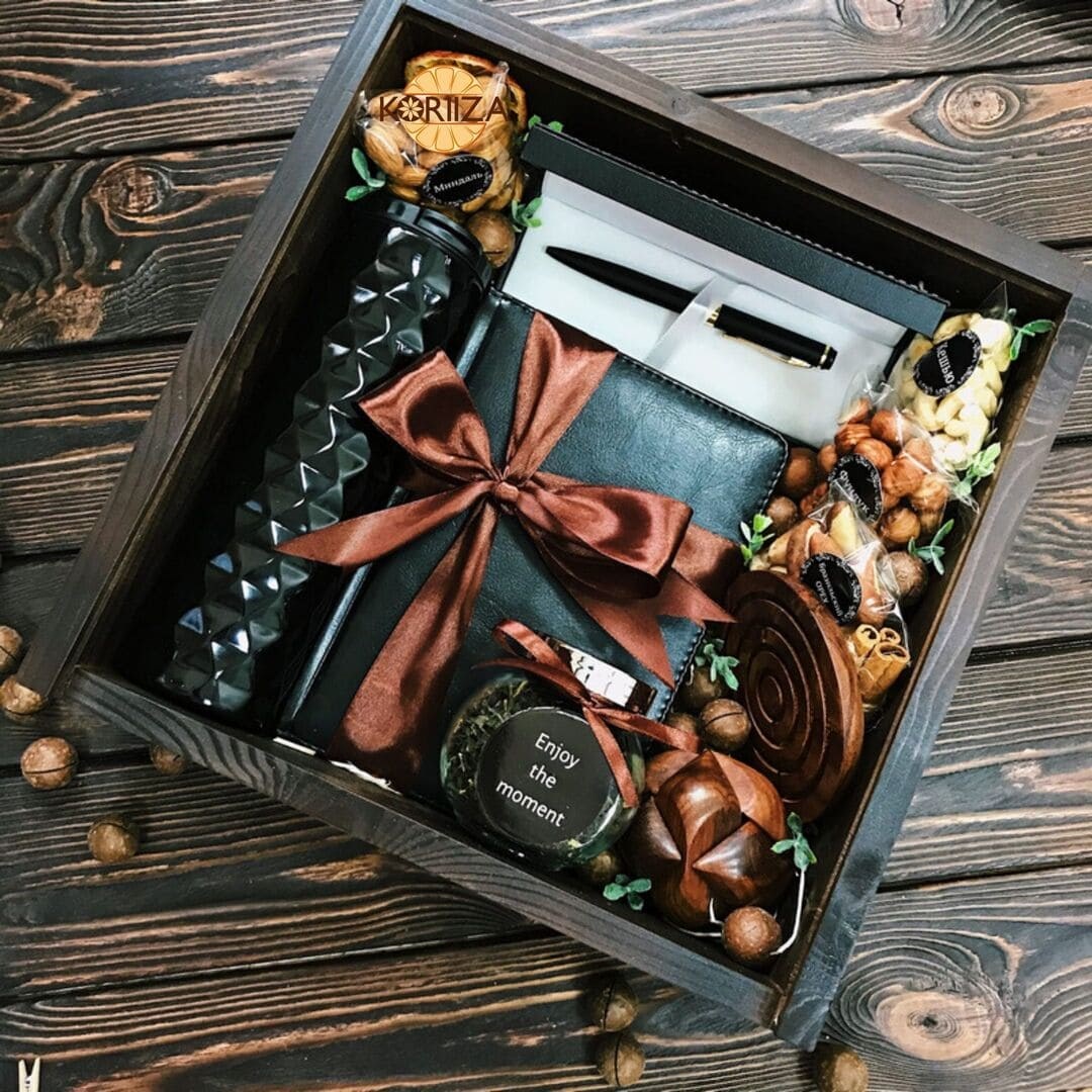 Подарочный набор Джентельмен Box