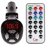 Автомобильный MP3 плеер с FM модулятором