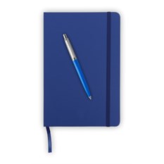 Набор из шариковой ручки Parker Jotter Originals Blue и блокнота A5