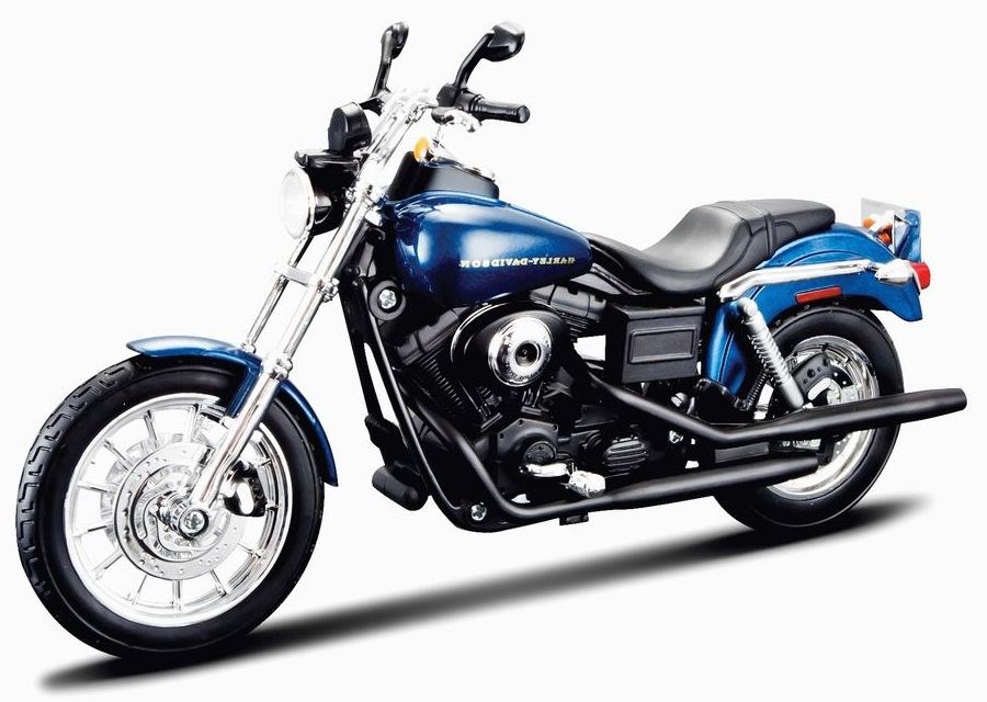 Модель мотоцикла Harley-Davidson 2004 Dyna Super Glide Sport
