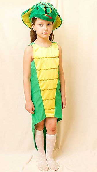 Карнавальный костюм Кобра (девочка), 3-7 лет