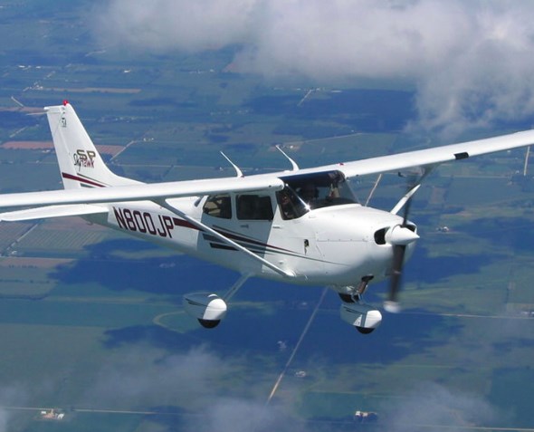 20 минут полета на Cessna-172