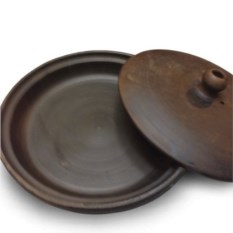 Жаропрочная сковородка кеци с крышкой (16 см)