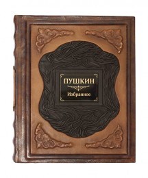 Подарочная книга Пушкин А.С. Избранное