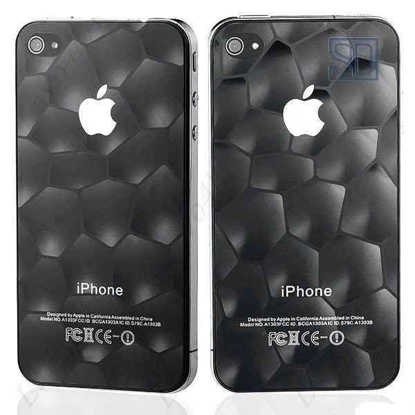 Пленка iPhone 5 3D Объемные узоры