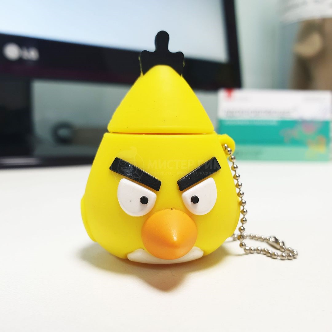 Флешка Angry Birds Желтая птичка 16 Гб