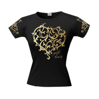 Футболка FREEdom Gold Heart