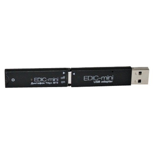 Цифровой диктофон Edic-mini Tiny+ B73 -150h