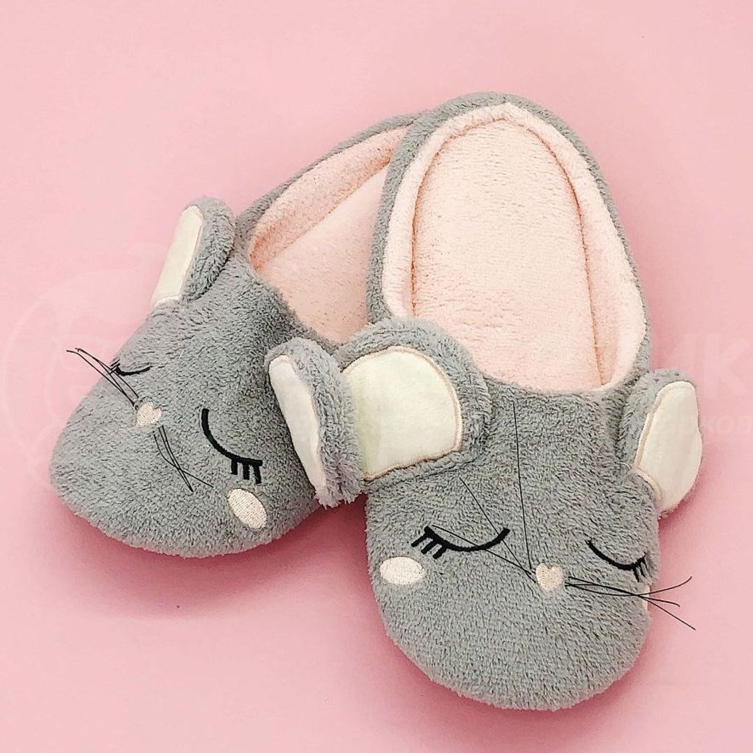 Тапочки Мышата Mouse
