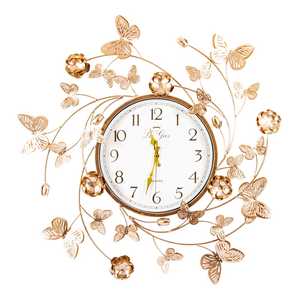 Часы настенные «Бабочки» (1213209)
