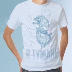 Футболка Ежик в тумане союзмультфильм
