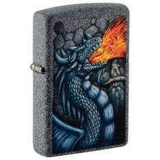 Зажигалка Zippo Fiery Dragon 49776 с гравировкой