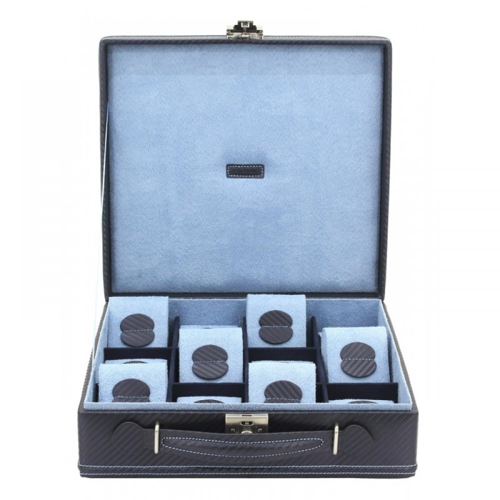 Шкатулка для 12 часов Champ-Collection Carbon (32054-5)