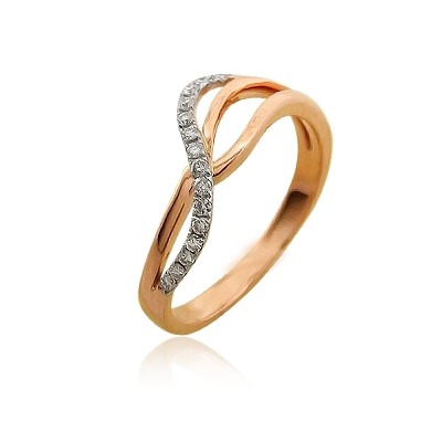 Кольцо с бриллиантами TTF-Luxury