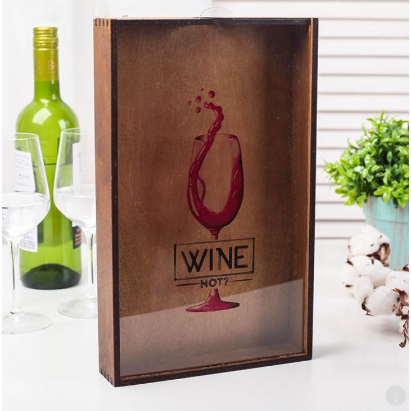 Копилка для винных пробок Wine not