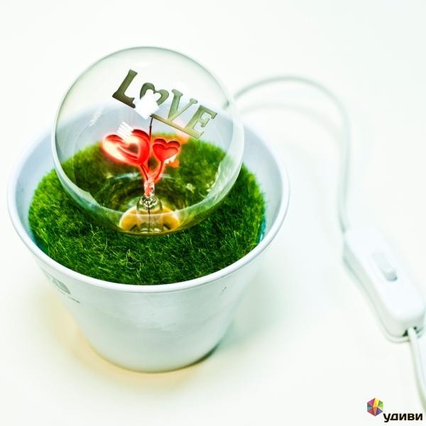 Ночник Love