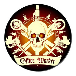 Коврик для мышки Office worker