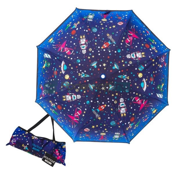 Зонт Moschino Space Blue