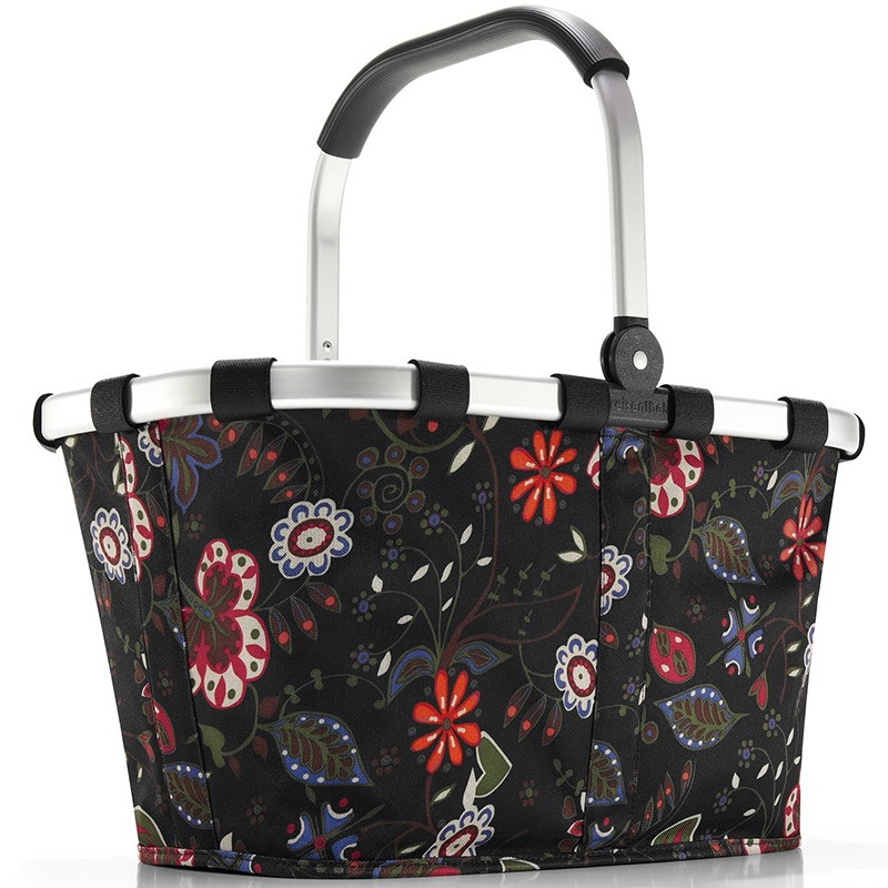 Яркая корзина Carrybag folklore black