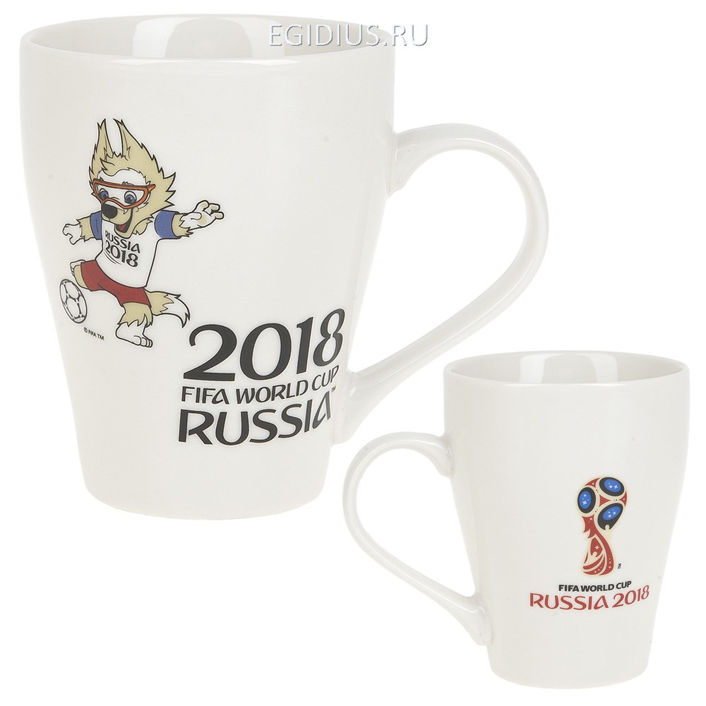 Фарфоровая кружка Чемпионат Мира FIFA 2018
