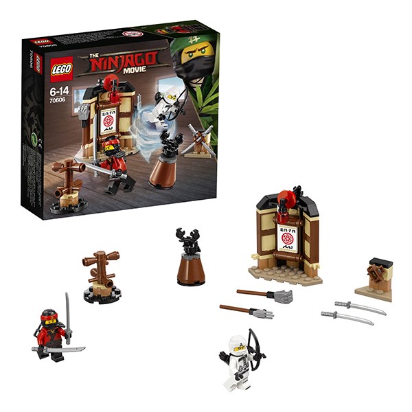 Конструктор Lego Ninjago Уроки Мастерства Кружитцу