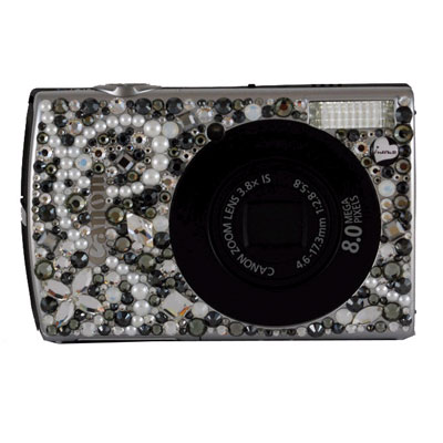 Фотоаппарат Canon ixus 860 IS black со стразами