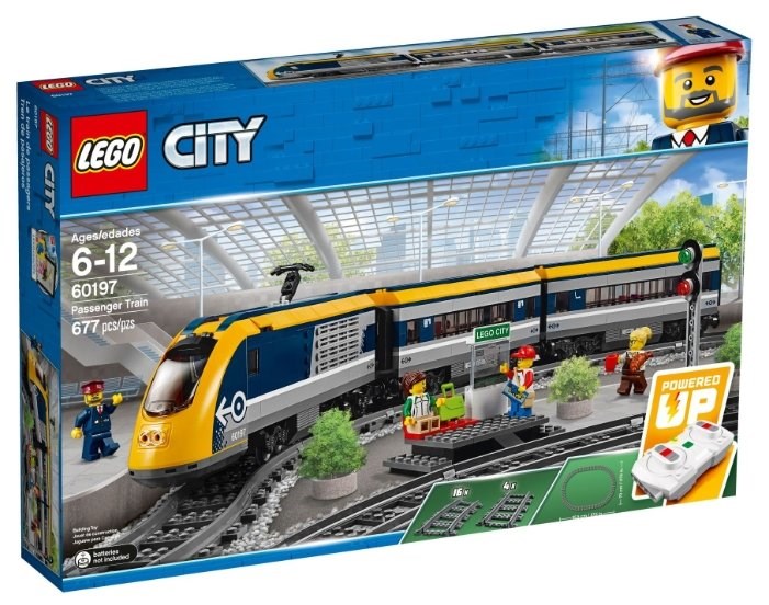 Конструктор LEGO City 60197 Пассажирский поезд