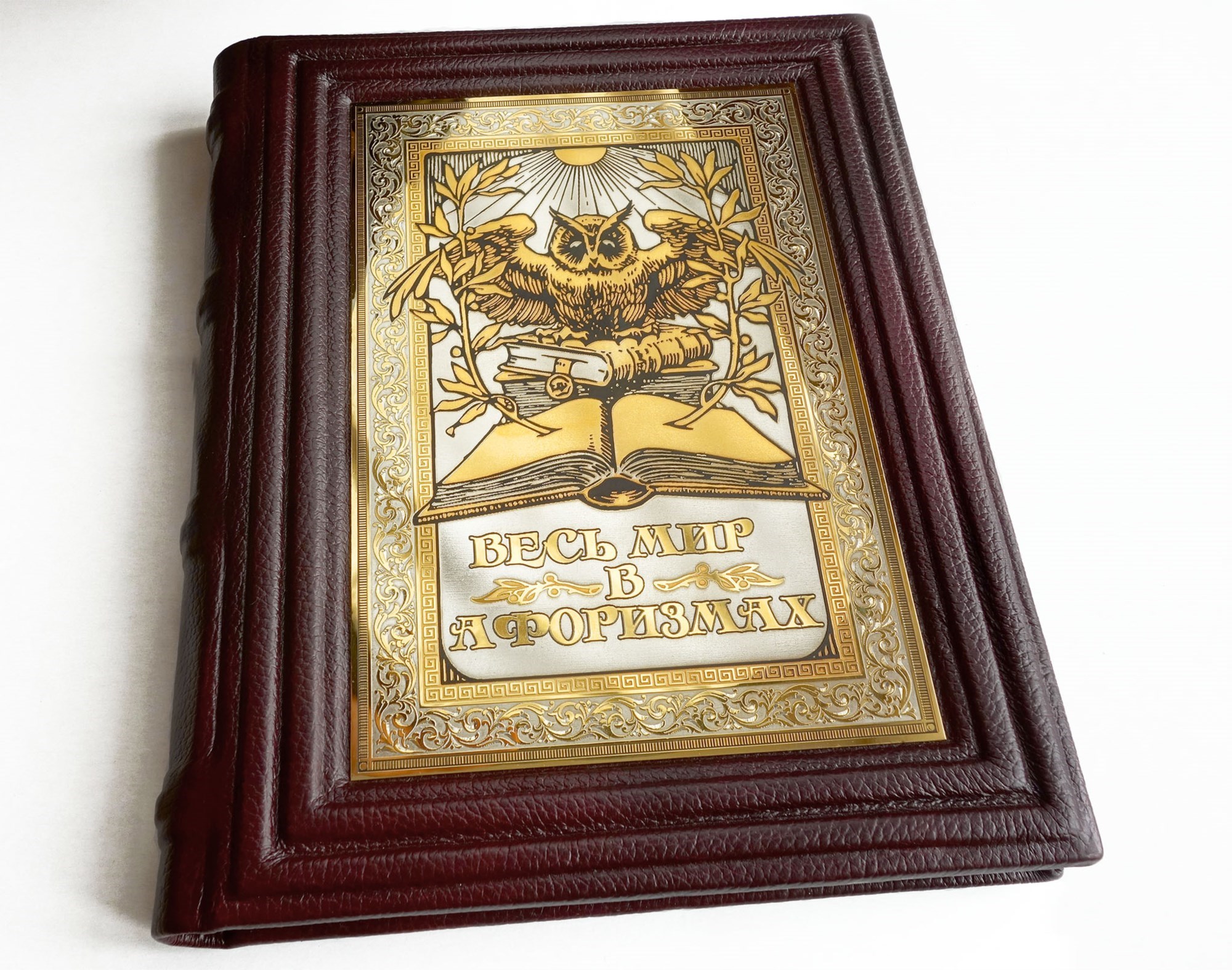 Книга "Весь мир в афоризмах"