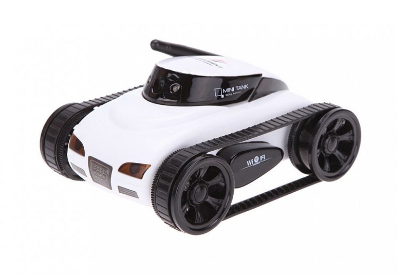 Танк шпион I-spy mini tank wifi с камерой