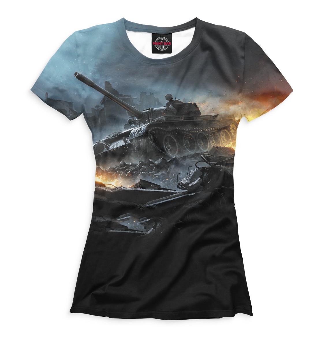Футболка World of Tanks