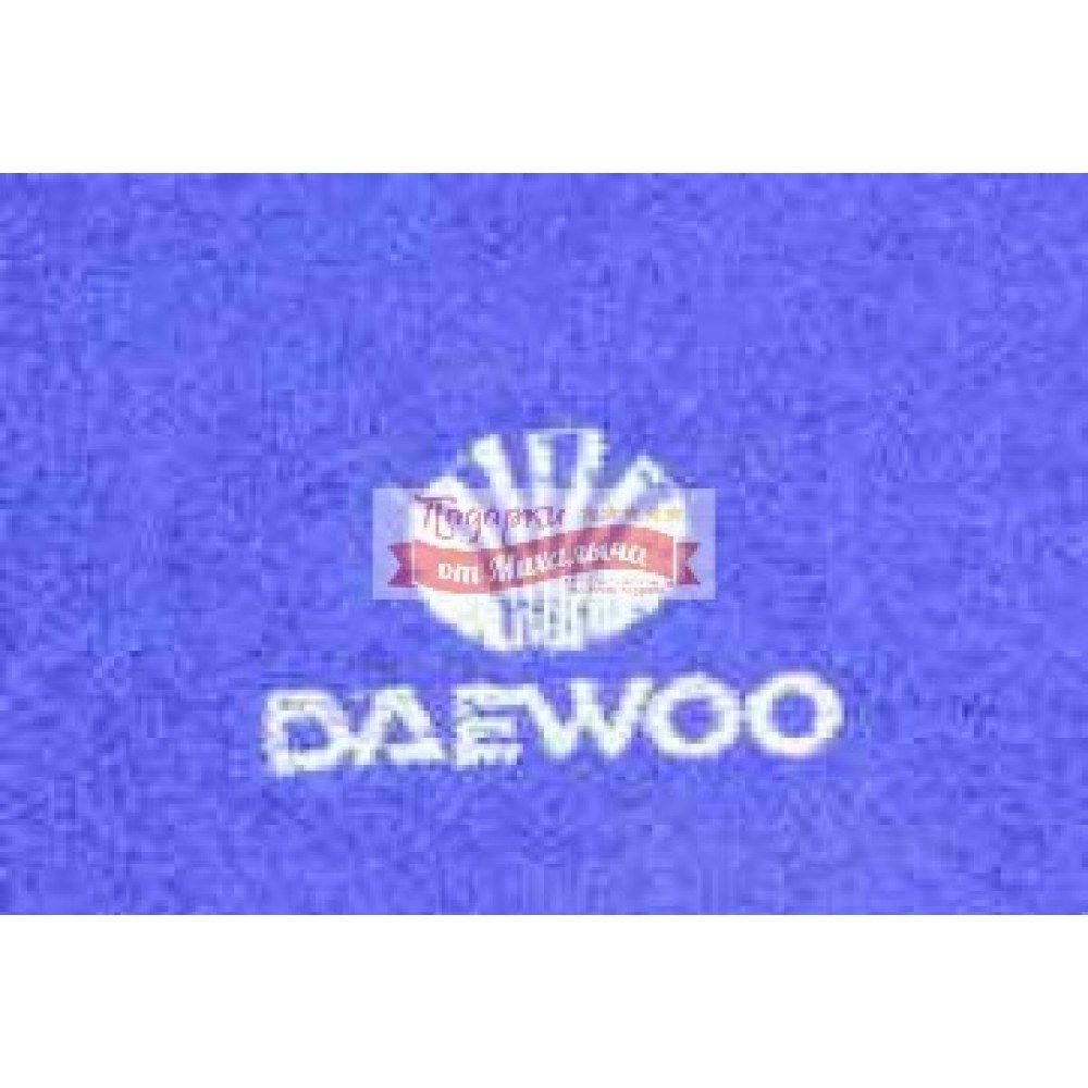 Махровое полотенце с логотипом Daewoo