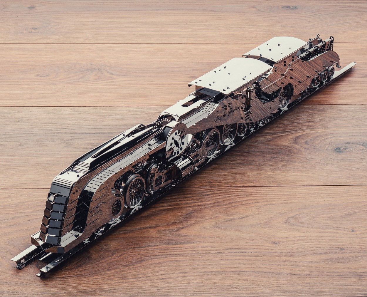 Металлический конструктор TimeForMachine Dazzling Steamliner