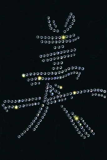 Картина Swarovski Китайский иероглиф. Красота