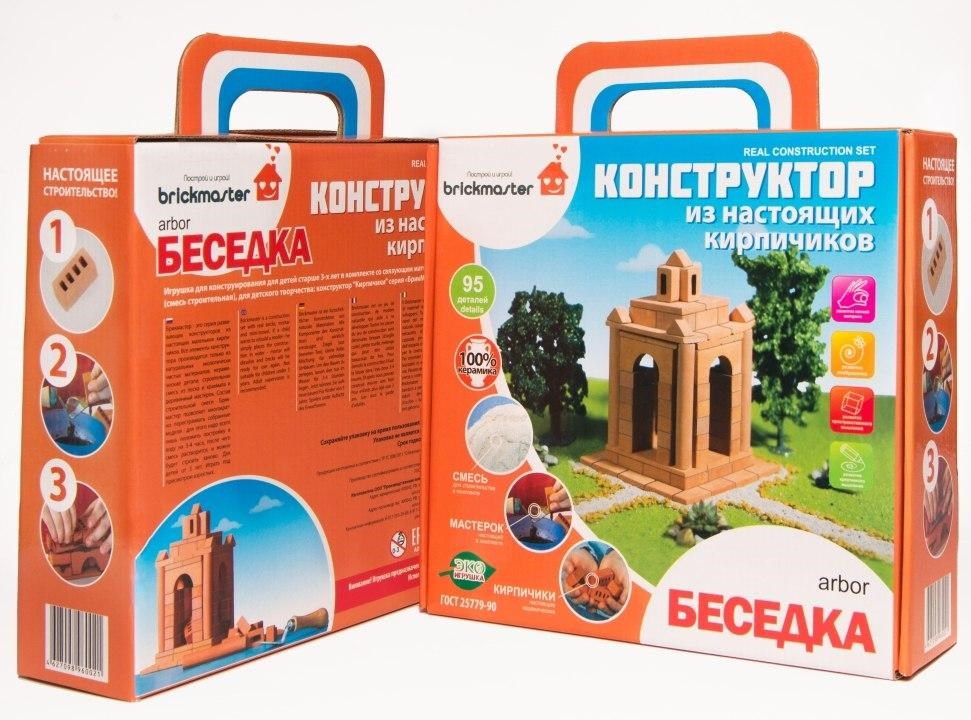 Конструктор Brickmaster Беседка (95 деталей)