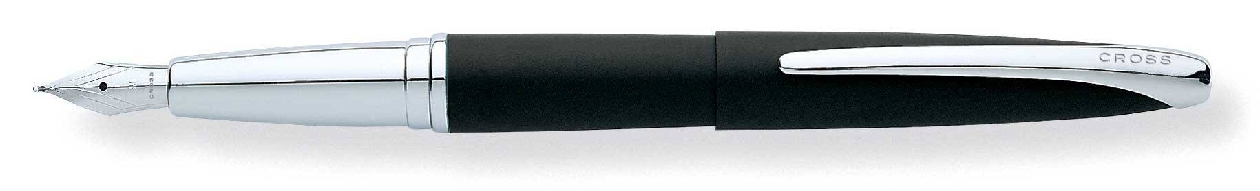 Перьевая ручка Сross ATX Basalt Black F