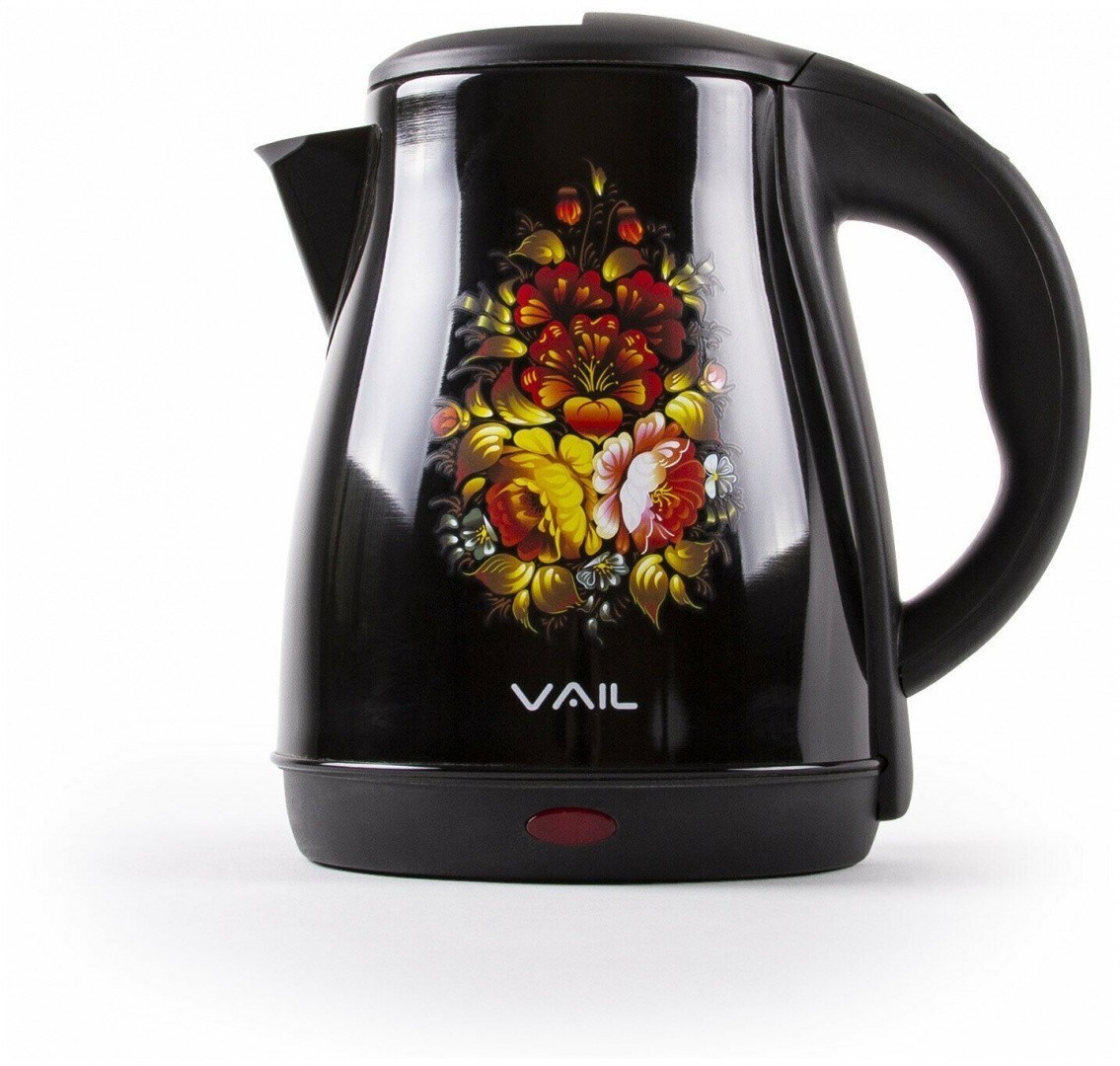 Черный чайник VAIL VL-5555