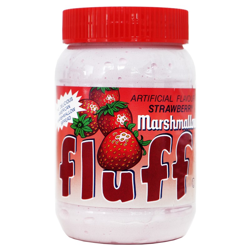 Клубничный жидкий маршмеллоу Fluff