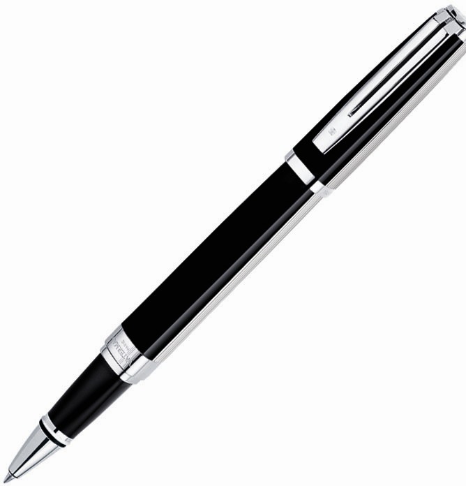 Роллерная ручка Waterman Exception Night&day platinum ST