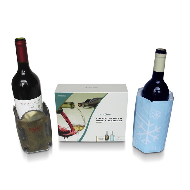 Подарочный набор CellarDine Red Wine Warmer...