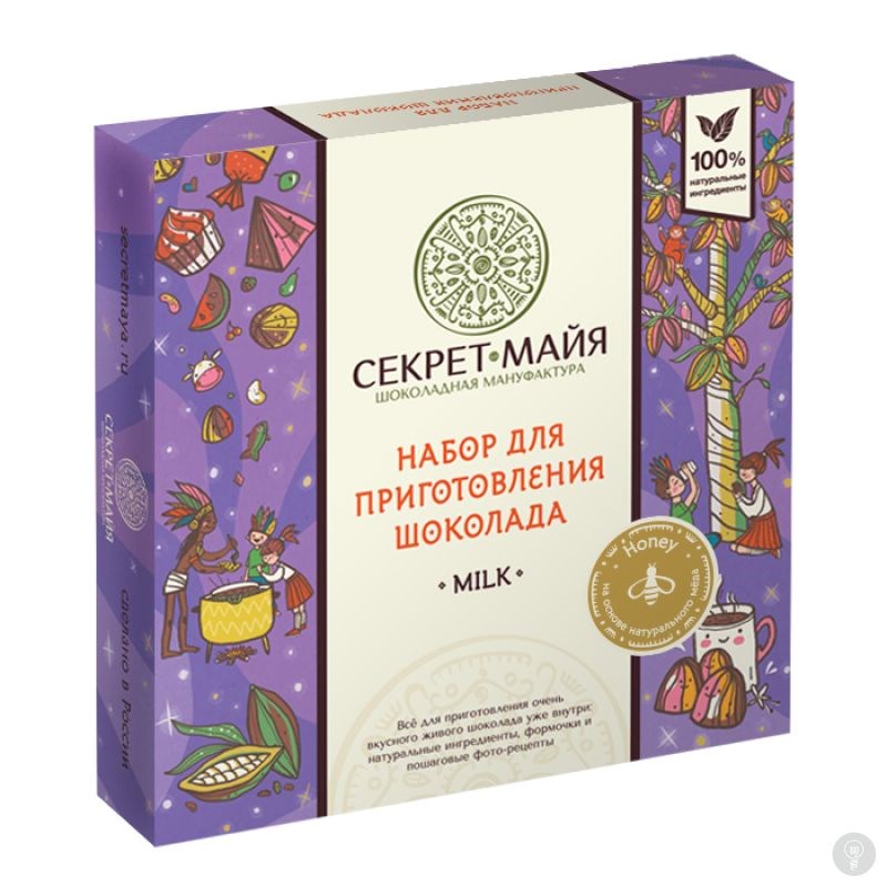Набор для приготовления шоколада Milk honey