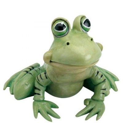Фарфоровая фигурка лягушки Freddy the frog