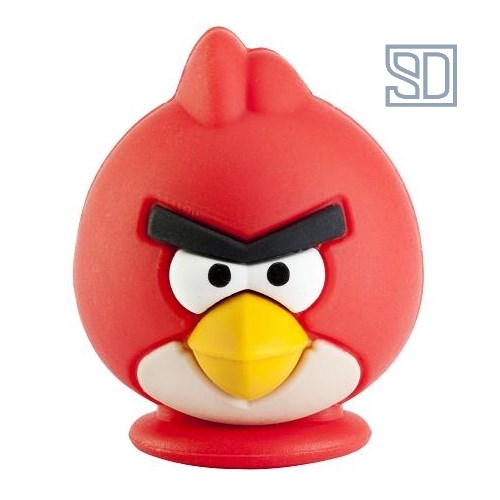 Флеш-накопитель Emtec A100 Angry Birds Red Bird 8Gb